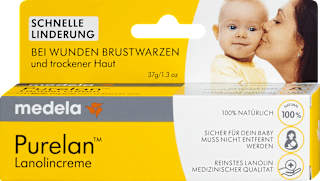 Brustwarzenpflege Creme Purelan Medela