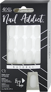 Unghie finte ovali Natural ARDELL
