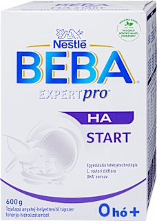 EXPERTPRO HA Start Tejalapú anyatej-helyettesítő tápszer fehérje-hidrolizátumból 0hó+ BEBA