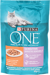 Hrană umedă pentru pisici cu carne de pui PURINA ONE