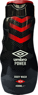 Żel pod prysznic Power Umbro