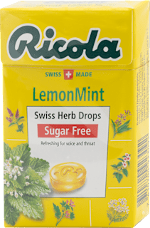 Dropsuri lemon mint Ricola