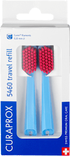 cestovní set náhradní hlavice CURAPROX