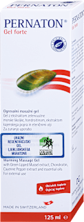 Intenzivni grelni gel Gel forte  PERNATON