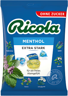 Biljni bomboni – mentol Ricola