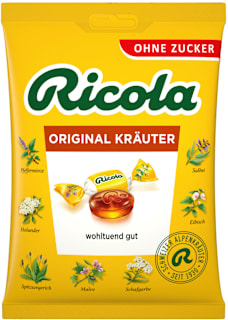 Biljni bomboni – original Ricola