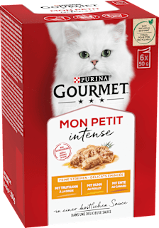 Nassfutter Katze mon Petit intense Purina Gourmet
