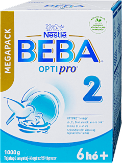 OPTIPRO 2 Tejalapú anyatej-kiegészítő tápszer 6hó+ BEBA