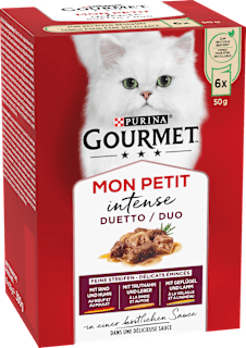 Nassfutter Katze mon Petit Duo Purina Gourmet
