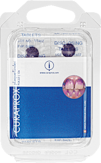 Anfärbe-Tabletten Plaquefinder CURAPROX