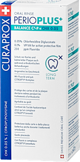 Mundspülung PerioPlus+ Balance CURAPROX