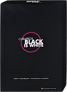 Hydrosonic Black is White električna četkica  CURAPROX