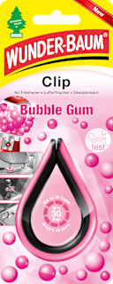 Odorizant auto Clip Bubble Gum Wunder-Baum