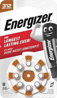 Batterien Hörgeräte 312 Energizer