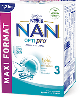 Nan Optipro 3 zamjensko mlijeko, 12 – 24 mj. Nestlé