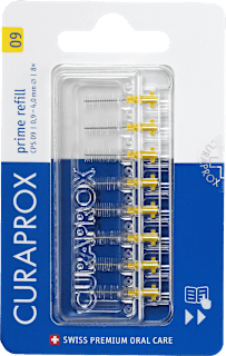 Interdentalbürsten CPS 09 Prime Nachfüller CURAPROX
