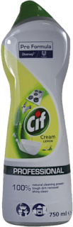 Cremă de curățare lămâie Cif