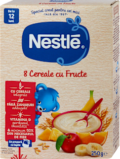 8 Cereale cu Fructe 12+ Nestlé