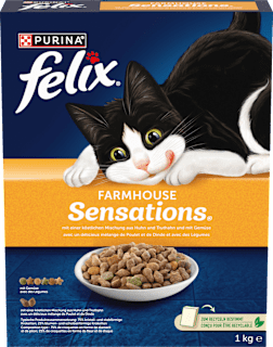 Trockenfutter Katze mit Huhn, Truthahn & Gemüse, Farmhouse Sensations  Felix