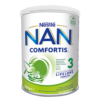 Преходно мляко за кърмачета Comfortis, 1+г. Nestlé NAN