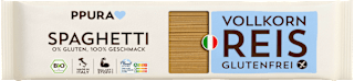 Nudeln Spaghetti aus Vollkornreis PPURA