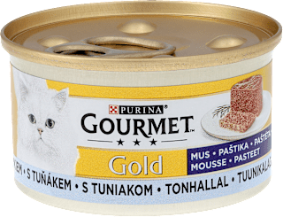 Mus z tuńczykiem dla kotów dorosłych Purina Gourmet