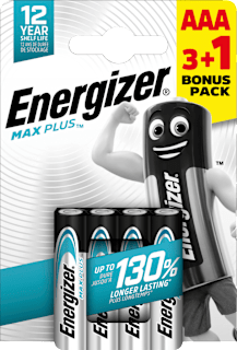 baterie Max Plus AAA Energizer