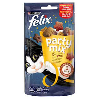 Przekąski dla kotów dorosłych Party Mix Felix