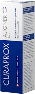 Negovalna pena Aligner foam CURAPROX
