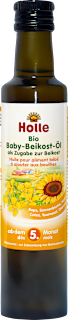 Bio étkezési babaolaj  Holle