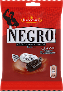 Keménycukorka classic Negro