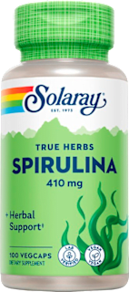 Spirulina Vege kapsule SOLARAY