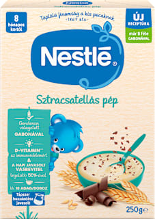Stracciatellás pép 8 hónapos kortól Nestlé