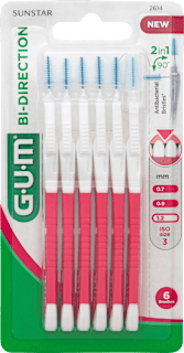 Scovolini Bidirezionali Punta Fine GUM