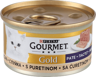 Gold hrana za mačke – puretina Purina Gourmet