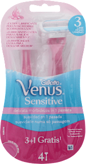 Rasoio da donna usa e getta Venus Sensitive  Gillette Venus