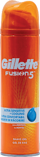 Fusion5 gel za brijanje Ultra Sensitive Gillette