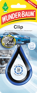 Odorizant auto Clip New Car Wunder-Baum