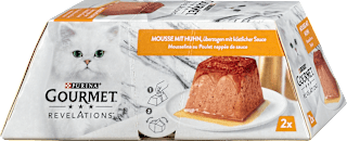 Nassfutter Katze Revelations Mousse mit Huhn Purina Gourmet