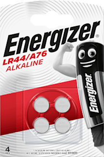 Batterien Knopfzelle LR44 Energizer