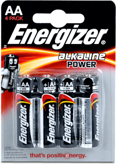 Base LR6 AA baterie Energizer