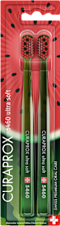 zubní kartáček 5460 ultra soft Watermelon CURAPROX