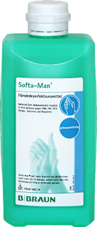 Handdesinfektionsmittel Softa-Man B. Braun