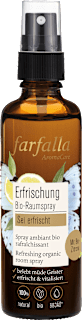 Duftspray Bio-Raumspray Erfrischung farfalla