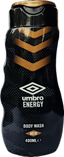 Żel pod prysznic Energy Umbro