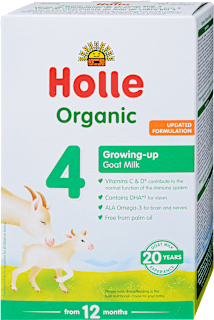 Bio kecsketej alapú 4-es tápszer 12 hónapos kortól Holle