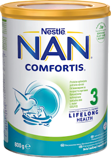 Nan Comfortis 3 zamjensko mlijeko, 12 - 24 mj. Nestlé NAN