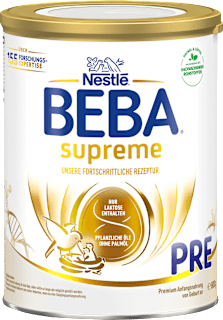 Anfangsmilch Supreme Pre von Geburt an Nestlé BEBA