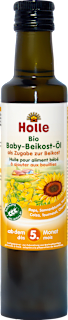 Baby-Beikost-Öl ab dem 5. Monat Holle