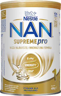 Mleko początkowe w proszku dla niemowląt Supremepro 1, od urodzenia  Nestlé NAN